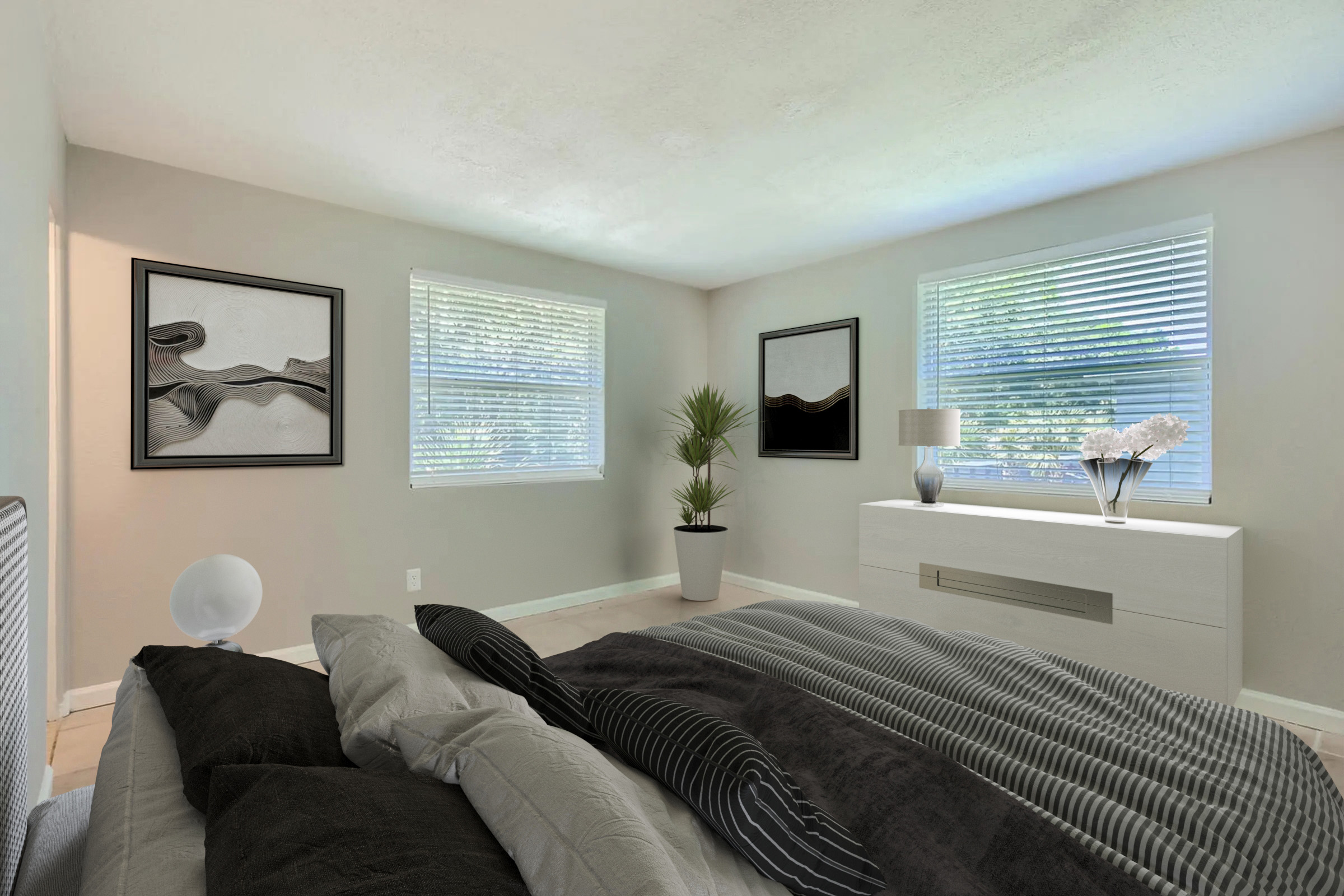 Cozy Bedroom with Modern Decor