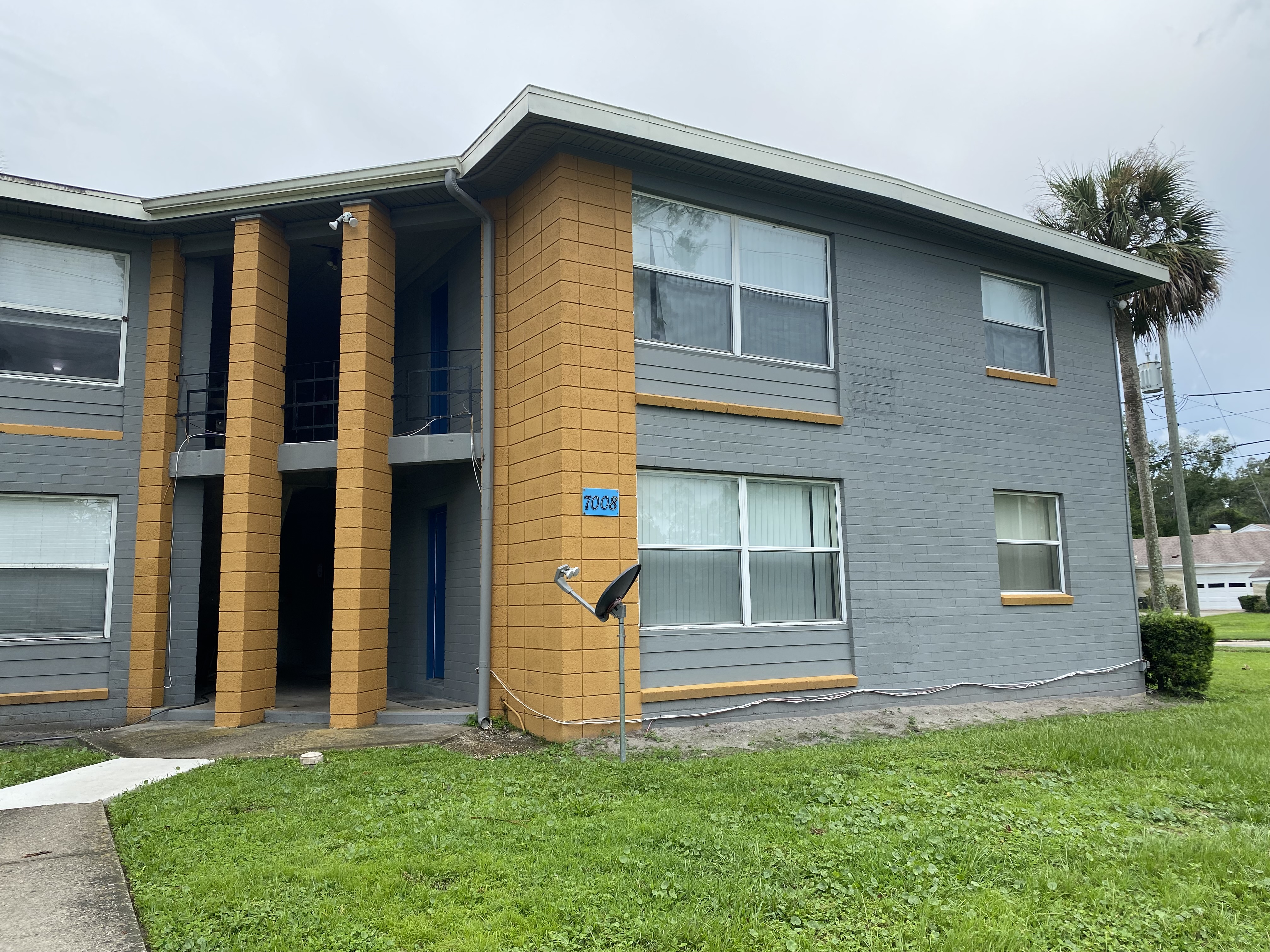 Apartment Building Front View